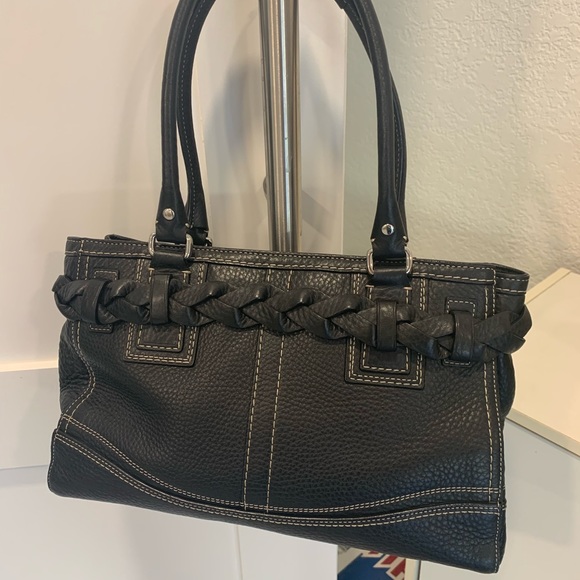 COACH HAMPTON SATCHEL/SHOULDER BAG - Picture 2 of 4